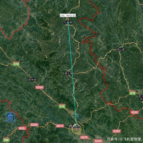 河池市都安县到百色市乐业县多少公里?田林一那比乡多少公里-图1 河池市都安县到百色市乐业县多少公里?田林一那比乡多少公里-图1