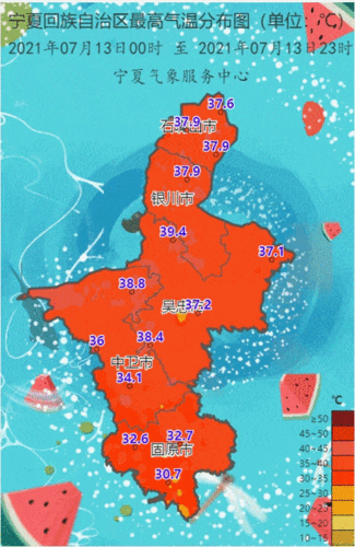 宁夏一年四季温度?宁夏有史以来最高气温是多少-图1 宁夏一年四季温度?宁夏有史以来最高气温是多少-图1