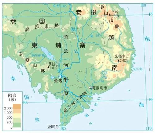 柬埔寨地形地貌?柬埔寨冬天温度多少-图1 柬埔寨地形地貌?柬埔寨冬天温度多少-图1