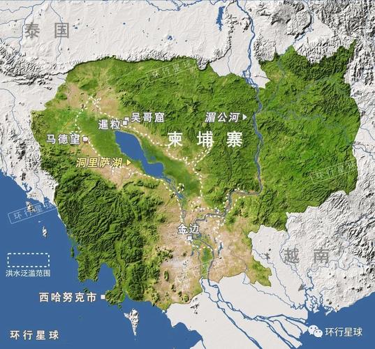 柬埔寨地形地貌?柬埔寨冬天温度多少-图3 柬埔寨地形地貌?柬埔寨冬天温度多少-图3