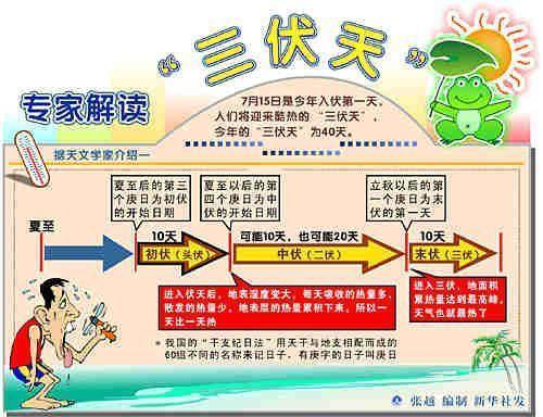 伏天氏出了几年?2018伏天是多少天-图1 伏天氏出了几年?2018伏天是多少天-图1