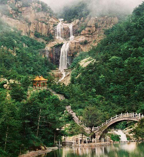 临沂有哪些免费爬山的地方？蒙阴今天天气多少度-图1