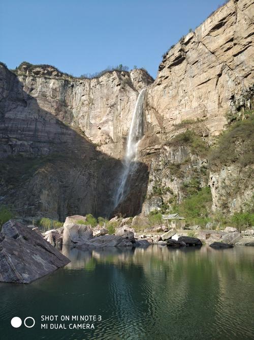 宝泉大峡谷现在可以玩水吗?辉县年降雨量是多少-图1 宝泉大峡谷现在可以玩水吗?辉县年降雨量是多少-图1