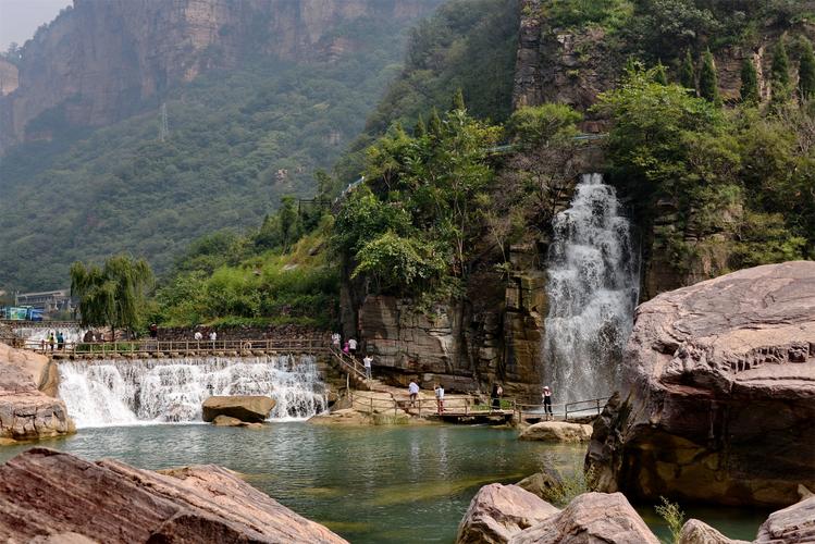 宝泉大峡谷现在可以玩水吗?辉县年降雨量是多少-图2 宝泉大峡谷现在可以玩水吗?辉县年降雨量是多少-图2