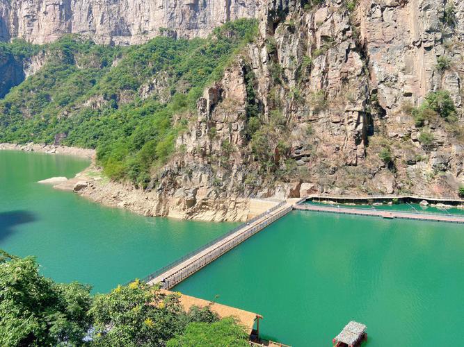 宝泉大峡谷现在可以玩水吗?辉县年降雨量是多少-图3 宝泉大峡谷现在可以玩水吗?辉县年降雨量是多少-图3