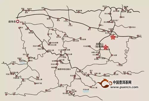 班盘属于哪个茶区?勐海海勐混镇海拔多少米-图1 班盘属于哪个茶区?勐海海勐混镇海拔多少米-图1