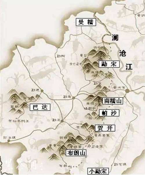 班盘属于哪个茶区?勐海海勐混镇海拔多少米-图3 班盘属于哪个茶区?勐海海勐混镇海拔多少米-图3