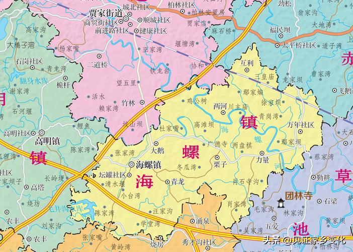 简阳一共有多少镇?听说有50多个?简阳到雷家高速过路费是多少-图2 简阳一共有多少镇?听说有50多个?简阳到雷家高速过路费是多少-图2