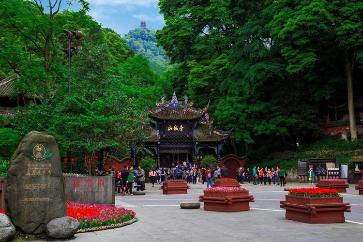 青城山8月热不?都江堰湿度多少-图2 青城山8月热不?都江堰湿度多少-图2