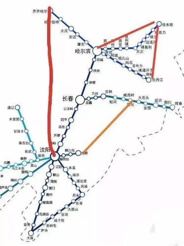 牡敦高铁经过宁安吗?东京城到宁安限速多少公里-图3 牡敦高铁经过宁安吗?东京城到宁安限速多少公里-图3