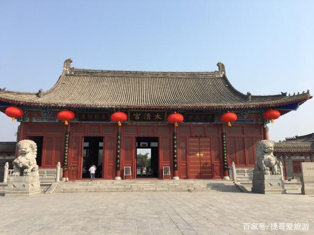 河南省周口市鹿邑县，有什么地方可以玩的？鹿邑旅游景区一年收多少钱-图1