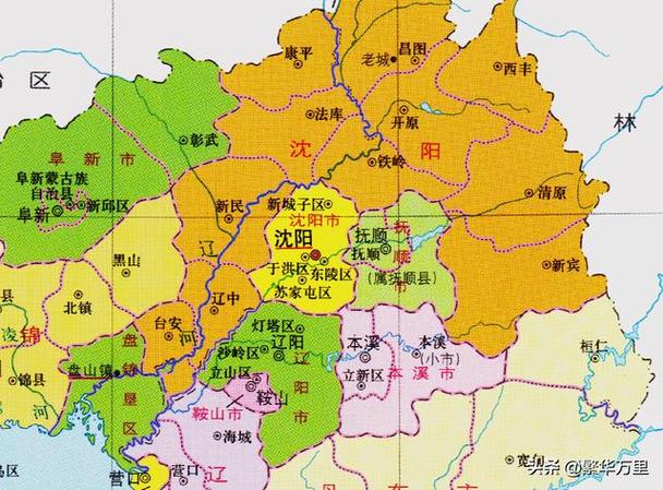 辽宁省铁岭市有几个区?清河区到李家台镇有多少公里-图3 辽宁省铁岭市有几个区?清河区到李家台镇有多少公里-图3