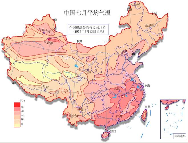 7月份全国气温排名?仁寿历史上最高温度是多少-图3 7月份全国气温排名?仁寿历史上最高温度是多少-图3