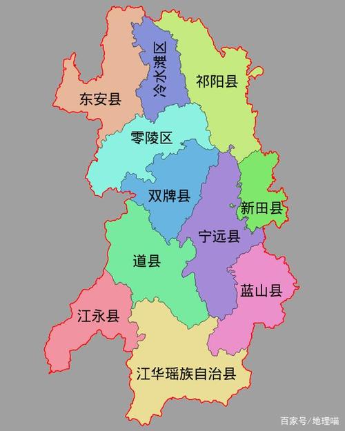 湖南省永州市有哪几个县?全州到大庆坪多少公里-图1 湖南省永州市有哪几个县?全州到大庆坪多少公里-图1