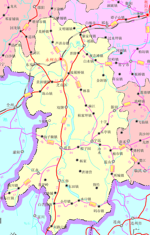 湖南省永州市有哪几个县?全州到大庆坪多少公里-图3 湖南省永州市有哪几个县?全州到大庆坪多少公里-图3