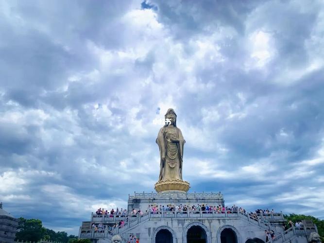 普陀山天气目前是雨季吗?普陀山风景名胜区每天多少人-图2 普陀山天气目前是雨季吗?普陀山风景名胜区每天多少人-图2