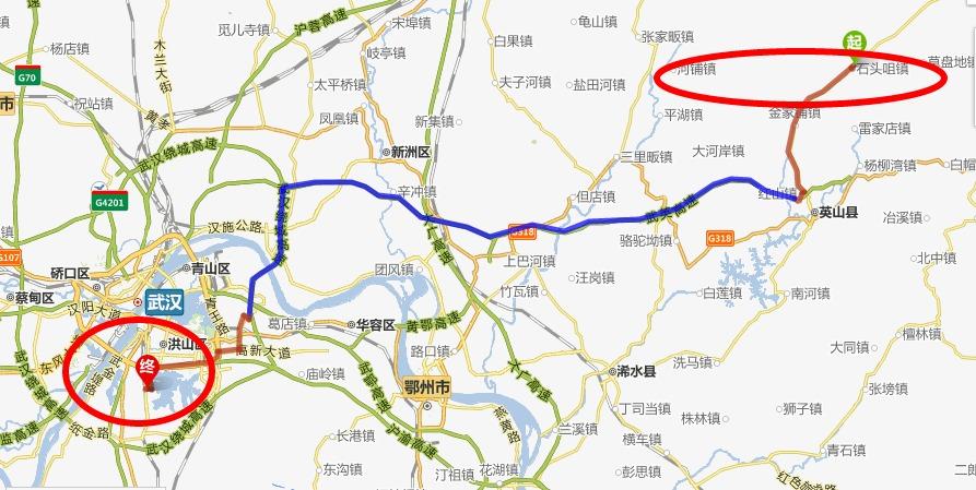 英山到太湖经哪些地方？安徽滁州离黄冈多少公里-图1