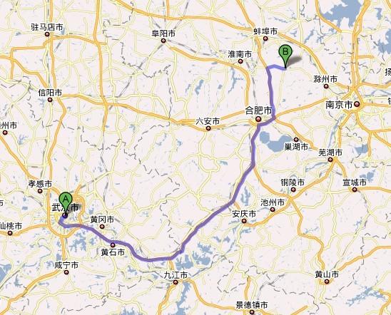 英山到太湖经哪些地方？安徽滁州离黄冈多少公里-图2