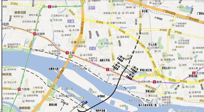 鱼珠隧道经过莲溪村吗?海珠区到花都狮岭镇多少公里-图2 鱼珠隧道经过莲溪村吗?海珠区到花都狮岭镇多少公里-图2