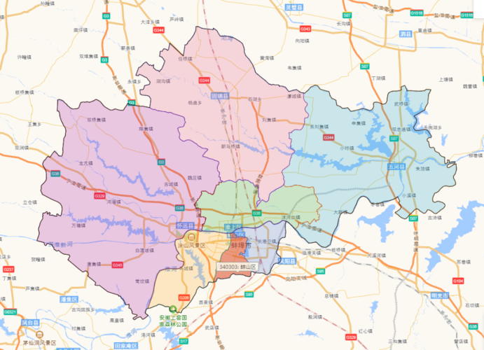 蚌埠三县一市包括那些地方?五河申集多少人口-图3 蚌埠三县一市包括那些地方?五河申集多少人口-图3
