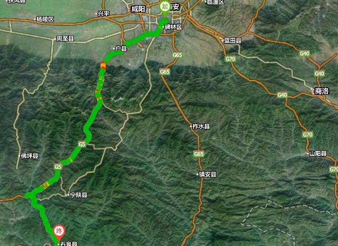 秦岭起点和终点?明光到张八岭坐车多少分钟-图1 秦岭起点和终点?明光到张八岭坐车多少分钟-图1