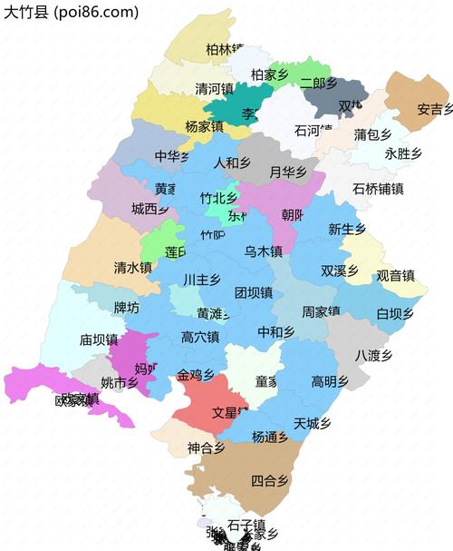 达州有几个乡镇?四川大竹周家镇常住人口多少-图1 达州有几个乡镇?四川大竹周家镇常住人口多少-图1