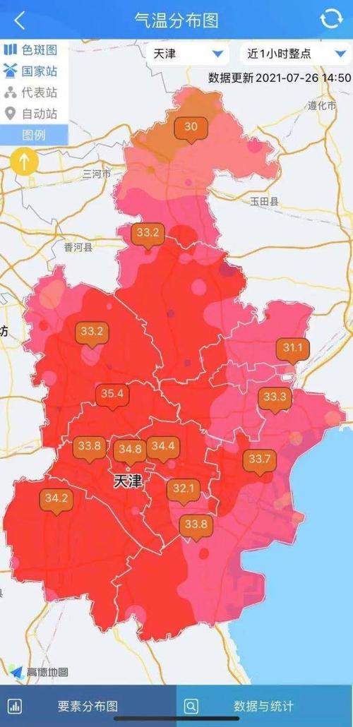 天津最热时的温度是多少?影响天津的台风至今有多少的-图2 天津最热时的温度是多少?影响天津的台风至今有多少的-图2