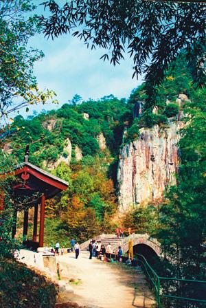 丹山赤水怎么走?宁波丹山赤水多少个景-图2 丹山赤水怎么走?宁波丹山赤水多少个景-图2