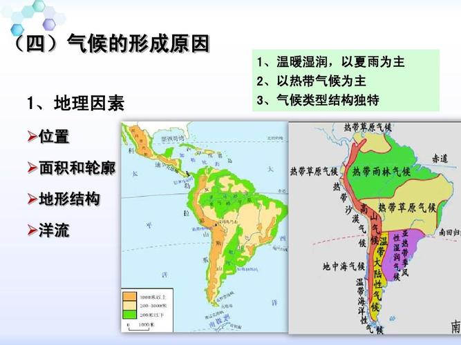 南美洲什么带气候分布范围较广?南美洲一共多少气候类型-图2 南美洲什么带气候分布范围较广?南美洲一共多少气候类型-图2
