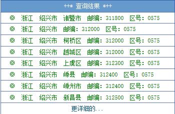 浙江绍兴区号多少?绍兴区号多少百-图2 浙江绍兴区号多少?绍兴区号多少百-图2