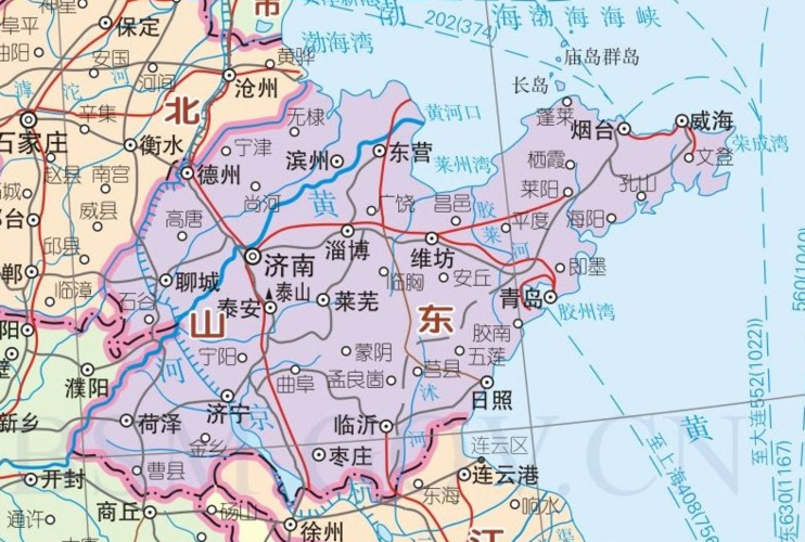 中国各个省都有哪些市?山东莱州至山西长治多少公里-图1 中国各个省都有哪些市?山东莱州至山西长治多少公里-图1