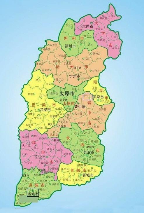 中国各个省都有哪些市?山东莱州至山西长治多少公里-图2 中国各个省都有哪些市?山东莱州至山西长治多少公里-图2