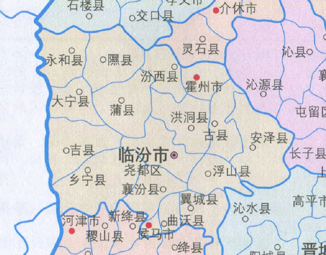 临汾市有几个县区?古县县城至北平镇多少公里-图1 临汾市有几个县区?古县县城至北平镇多少公里-图1