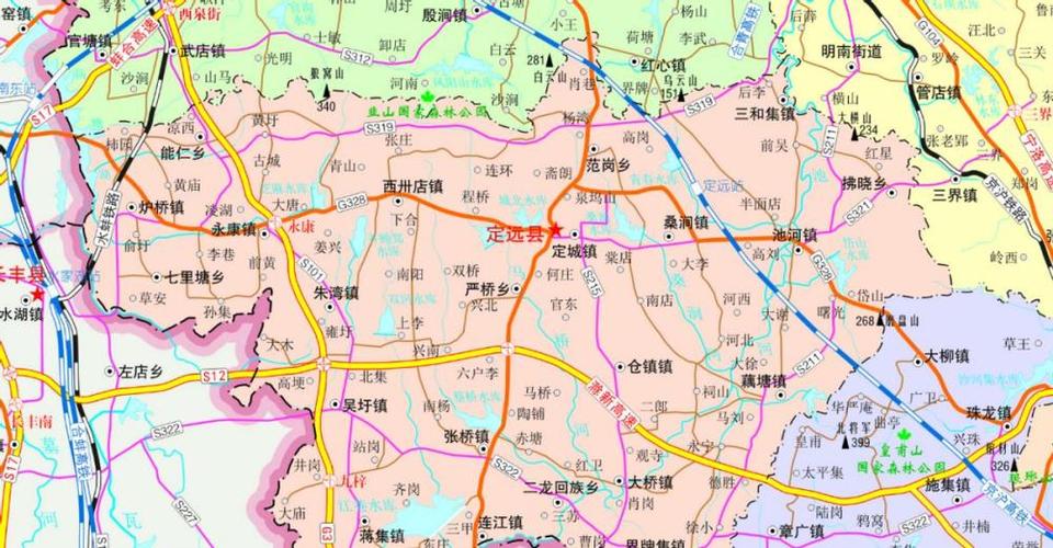 安徽定远县有多少个乡镇都叫什么名字?定远县到大桥镇多少钱-图1 安徽定远县有多少个乡镇都叫什么名字?定远县到大桥镇多少钱-图1