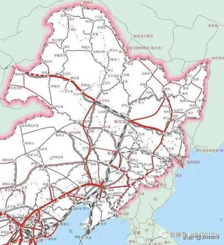东北铁路以哪三条线构成?哈尔滨到大连李官多少公里-图1 东北铁路以哪三条线构成?哈尔滨到大连李官多少公里-图1