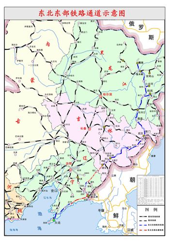东北铁路以哪三条线构成?哈尔滨到大连李官多少公里-图2 东北铁路以哪三条线构成?哈尔滨到大连李官多少公里-图2
