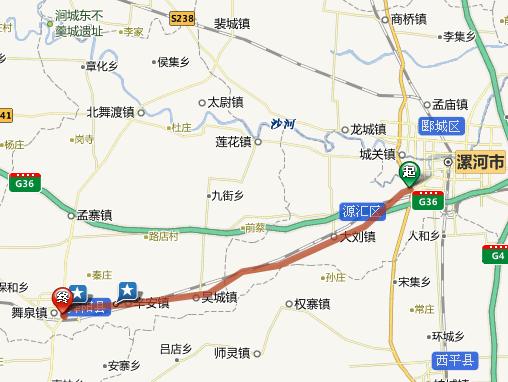 漯河有几个区和县?漯河到马村乡多少公里-图2 漯河有几个区和县?漯河到马村乡多少公里-图2