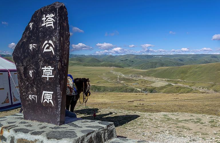 塔公草原最高海拔多少米高?塔公草原的海拔高度是多少-图2 塔公草原最高海拔多少米高?塔公草原的海拔高度是多少-图2