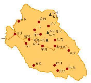 离香格里拉最近的县?察雅现在多少度-图1 离香格里拉最近的县?察雅现在多少度-图1