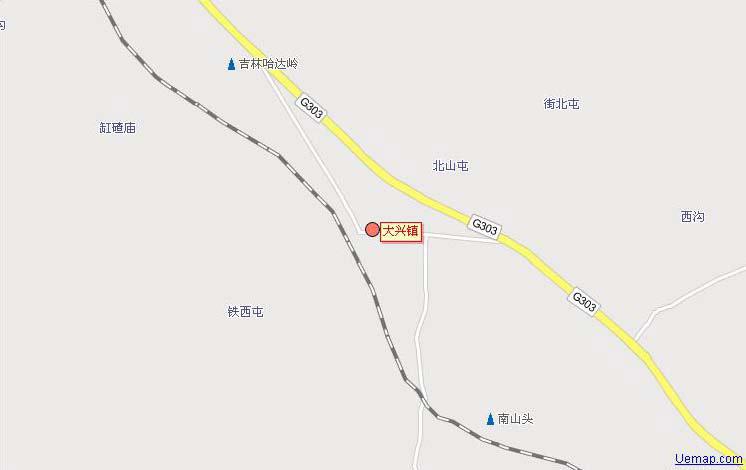 吉林省有几个大兴镇?东丰到大兴多少公里-图1 吉林省有几个大兴镇?东丰到大兴多少公里-图1