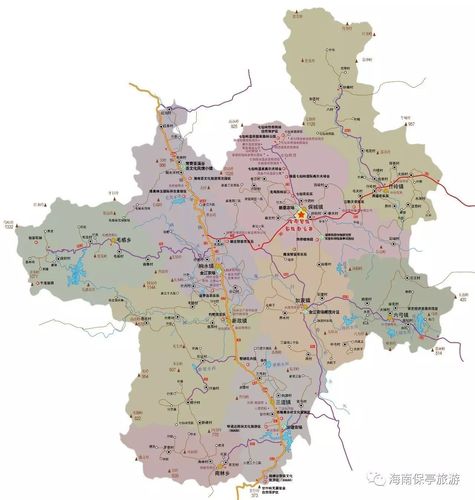 保亭汽车站位置?保亭县城到什布多少公里-图1 保亭汽车站位置?保亭县城到什布多少公里-图1