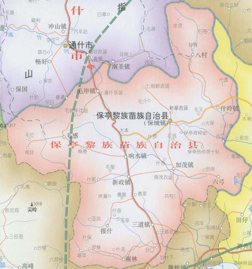 保亭汽车站位置?保亭县城到什布多少公里-图2 保亭汽车站位置?保亭县城到什布多少公里-图2