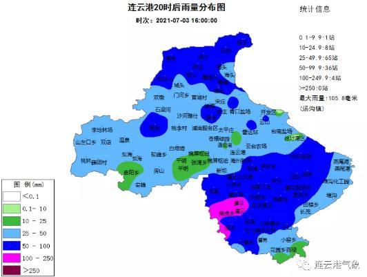 连云港年均降雨量是多少?连云港年降水量多少-图1 连云港年均降雨量是多少?连云港年降水量多少-图1