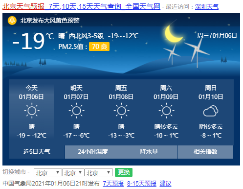 北京冬天一般多少度?今天北京夜间温度多少-图3 北京冬天一般多少度?今天北京夜间温度多少-图3