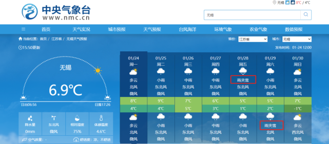 无锡2023年会下雪吗?明天无锡多少度天气如何-图3 无锡2023年会下雪吗?明天无锡多少度天气如何-图3