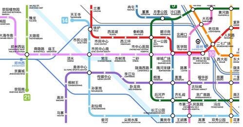 郑州地铁10号线为什么那么慢?郑州每年10月中旬多少度-图2 郑州地铁10号线为什么那么慢?郑州每年10月中旬多少度-图2
