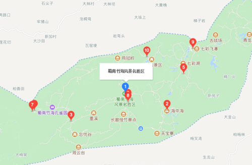 宜宾火车站怎么去蜀南竹海?宜宾县到蜀林竹海多少公里-图2 宜宾火车站怎么去蜀南竹海?宜宾县到蜀林竹海多少公里-图2