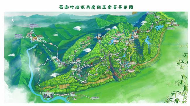 宜宾火车站怎么去蜀南竹海?宜宾县到蜀林竹海多少公里-图3 宜宾火车站怎么去蜀南竹海?宜宾县到蜀林竹海多少公里-图3