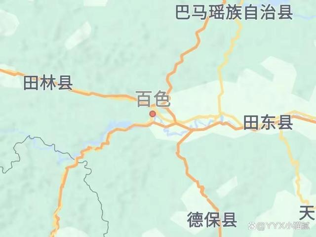 广西白色市田东县有几个镇?田东到那拔有多少公里-图2 广西白色市田东县有几个镇?田东到那拔有多少公里-图2