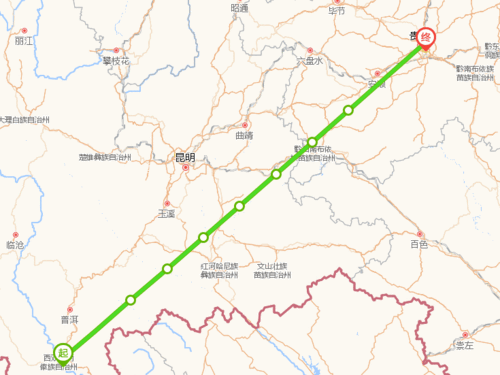 西双版纳跟云南的距离有多远?通关到景洪东风农场有多少公里-图1 西双版纳跟云南的距离有多远?通关到景洪东风农场有多少公里-图1